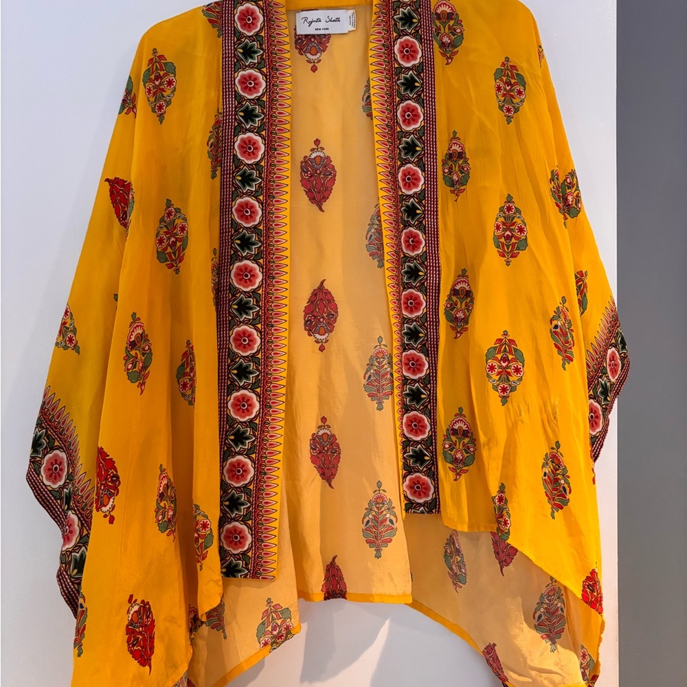 Vibrant Anthropologie Kimonos